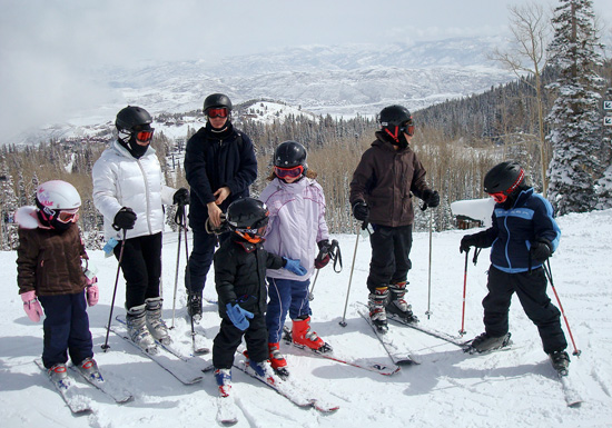 Skiers